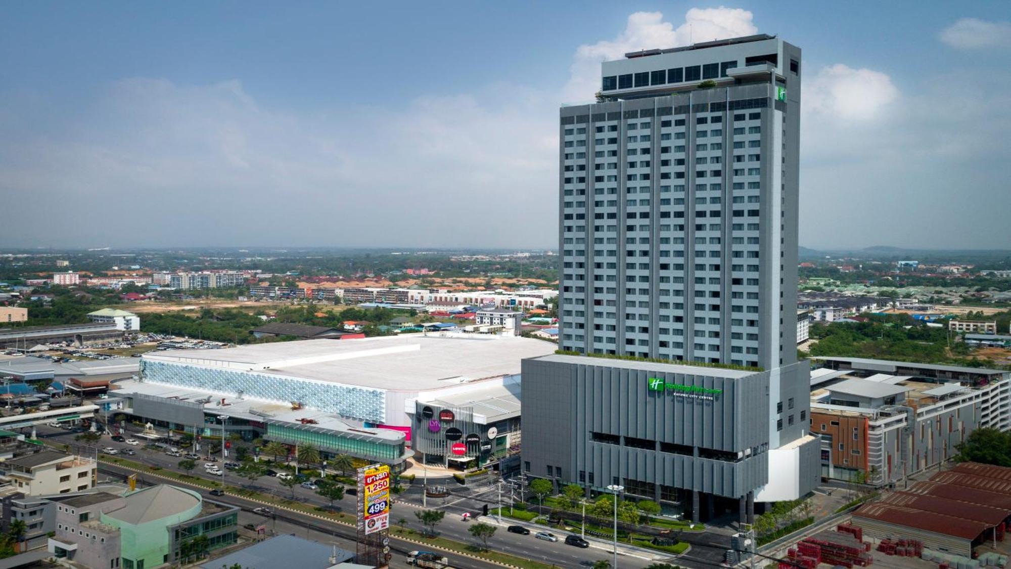 Holiday Inn & Suites Rayong City Centre By Ihg Εξωτερικό φωτογραφία