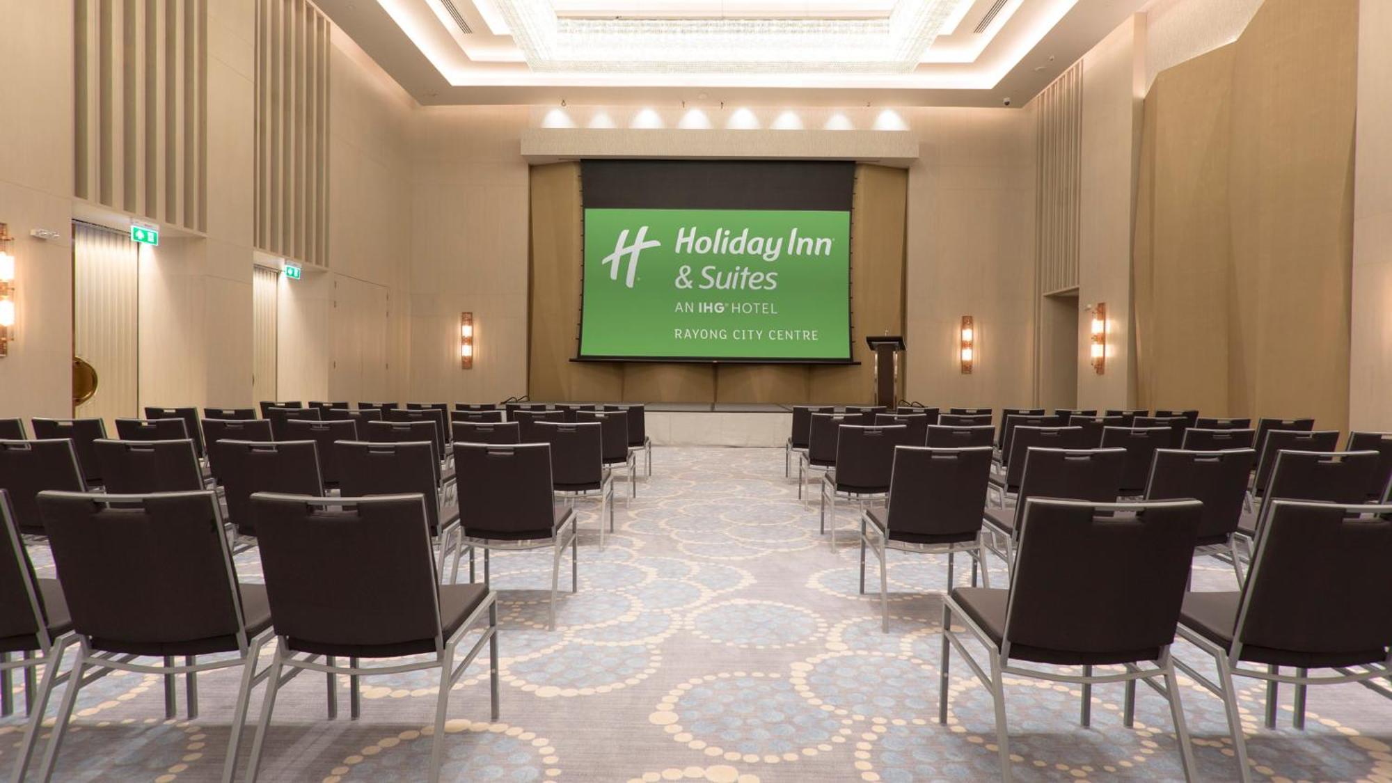 Holiday Inn & Suites Rayong City Centre By Ihg Εξωτερικό φωτογραφία